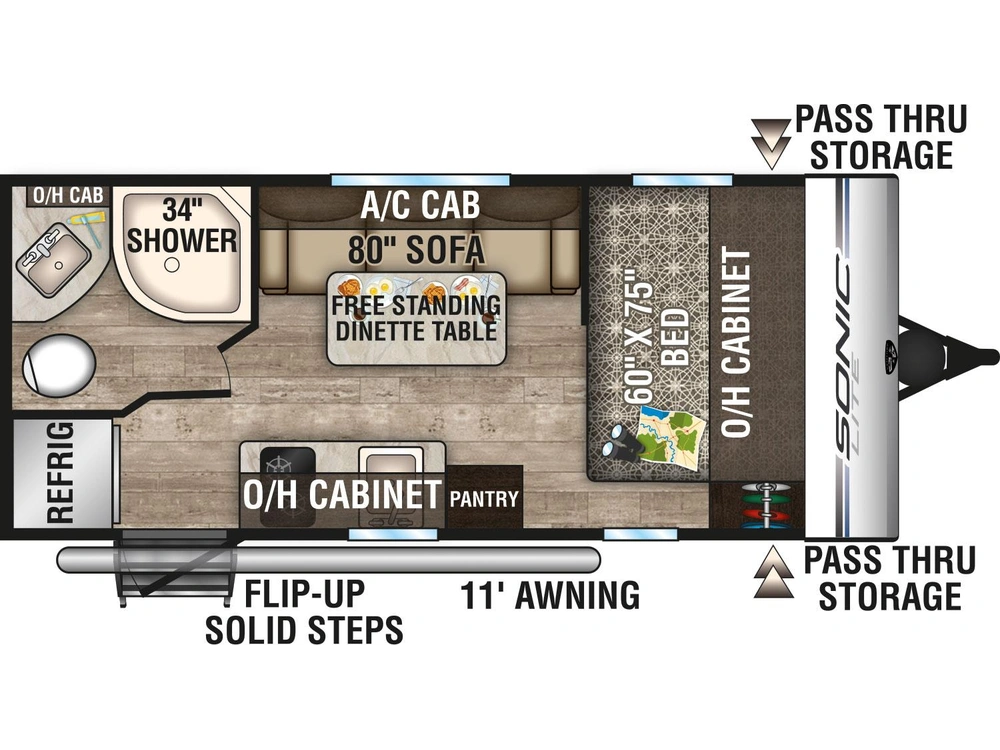 Venture Rv Sonic Lite 168vrb 2019 alt