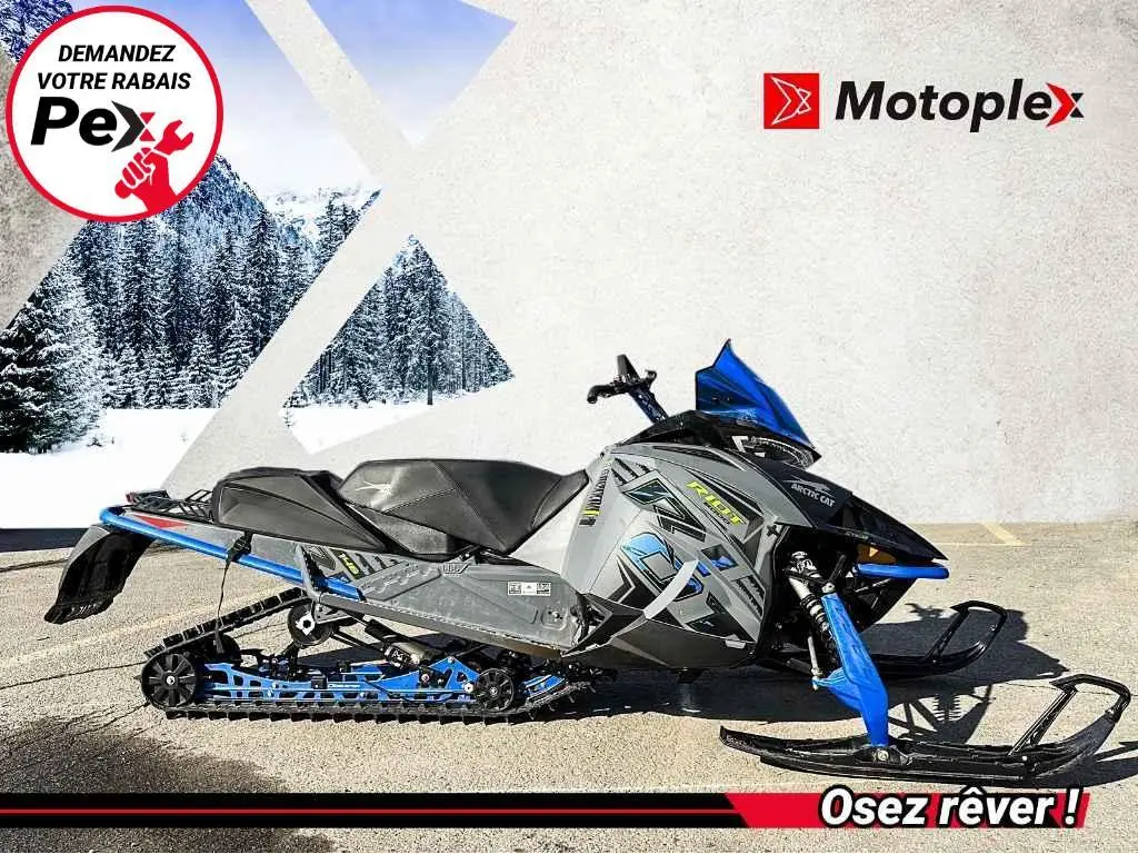 2020 Arctic Cat RIOT 8000 ES QS3 1.6