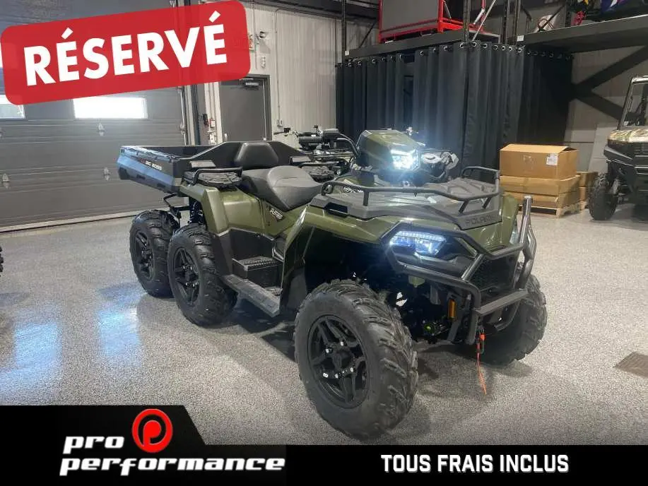 Polaris Sportsman 6x6 570 2025