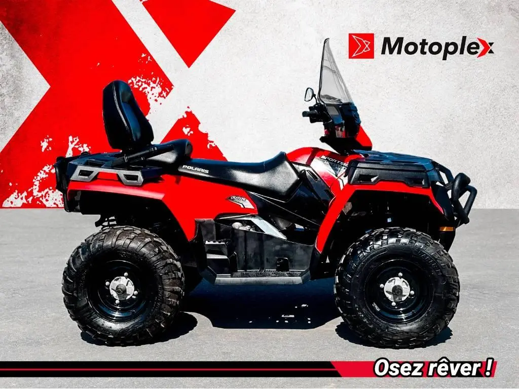 2011 Polaris Sportman 500 touring