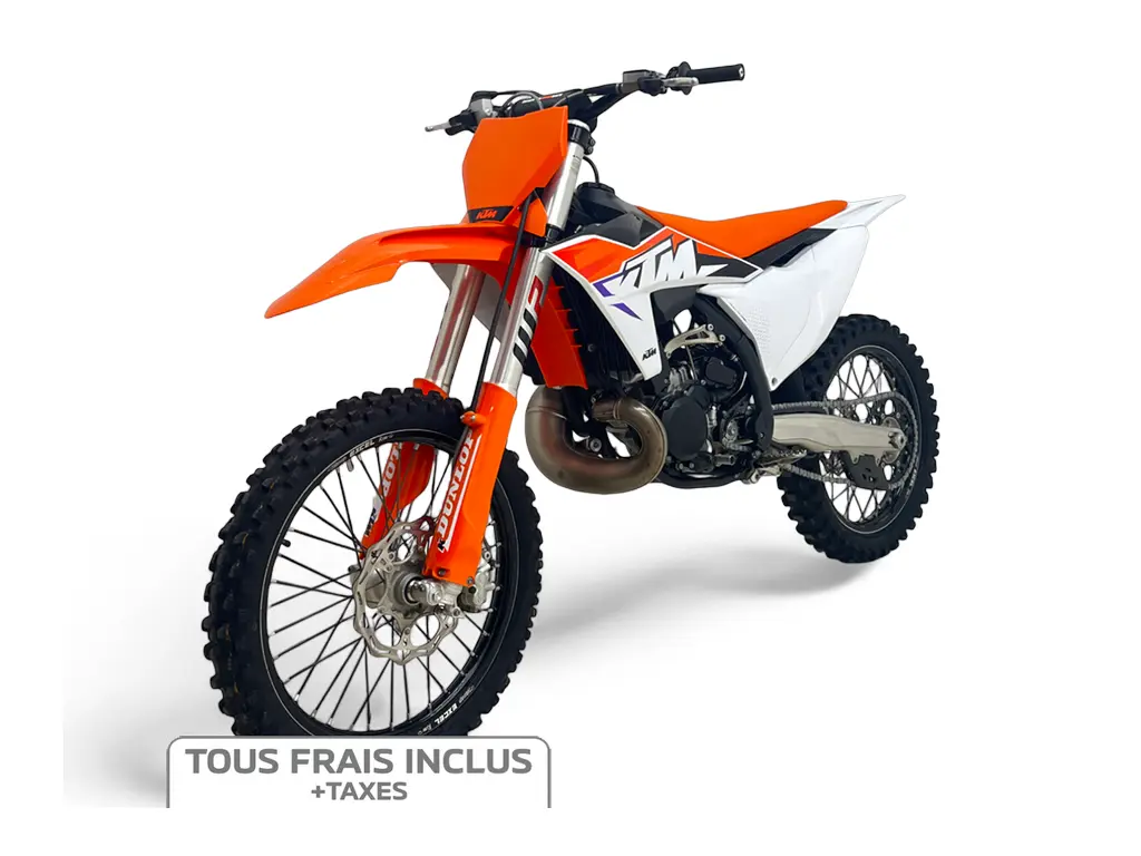 2023 KTM 250 SX - Frais inclus+Taxes