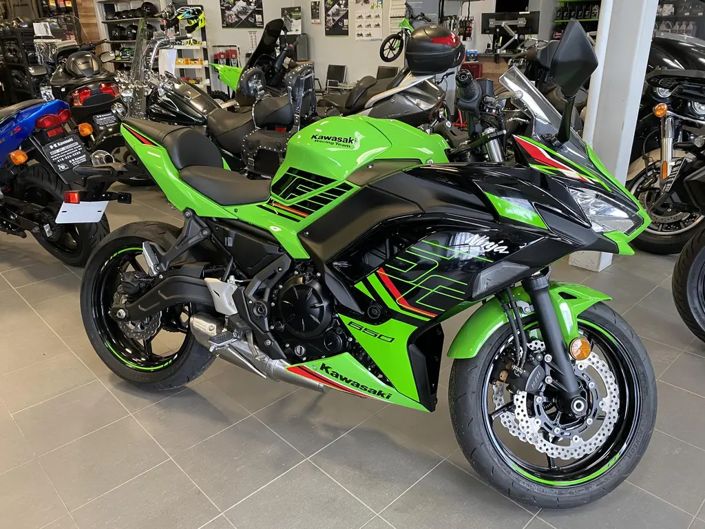 Kawasaki NINJA 650 KRT  2024