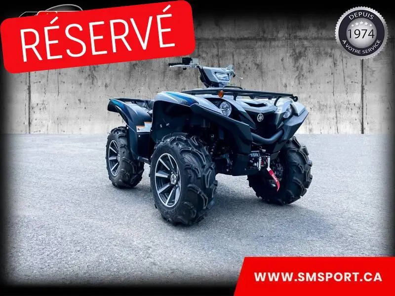 Yamaha Grizzly EPS SE 2024