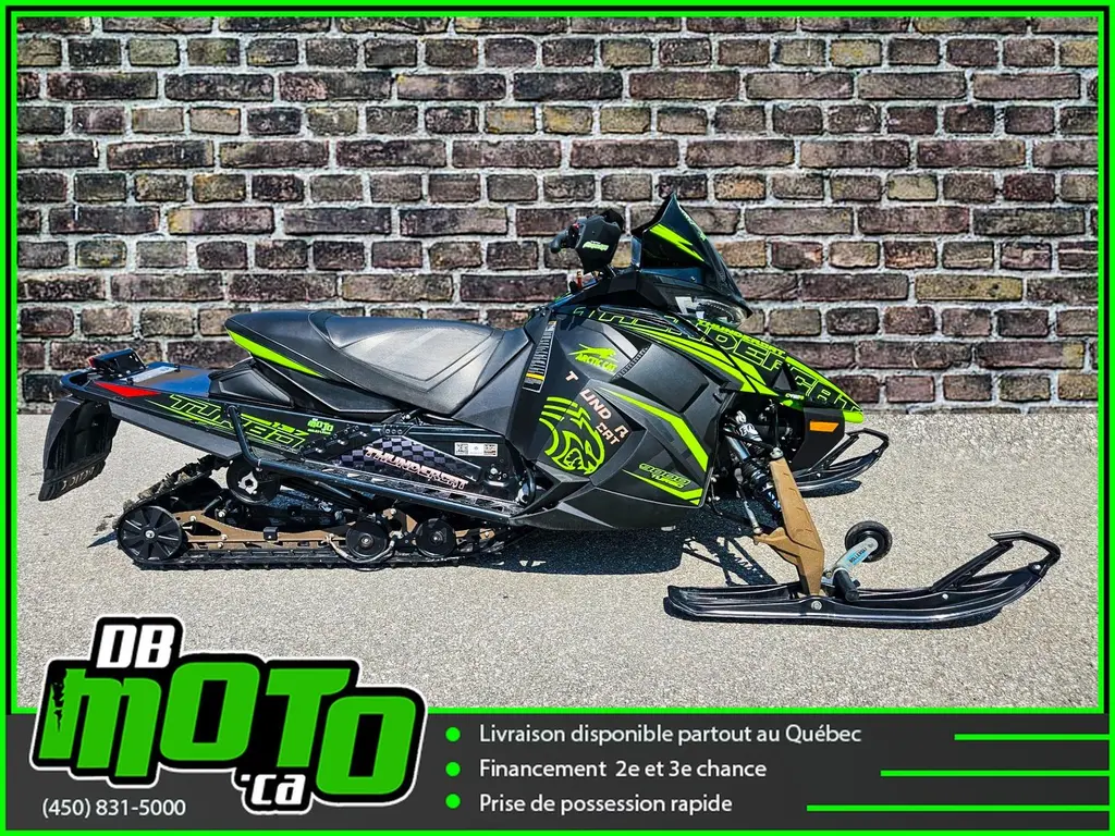 2020 Arctic Cat ZR 9000 THUNDERCAT TURBO 137 » ** AUCUN FRAIS CACHÉ **