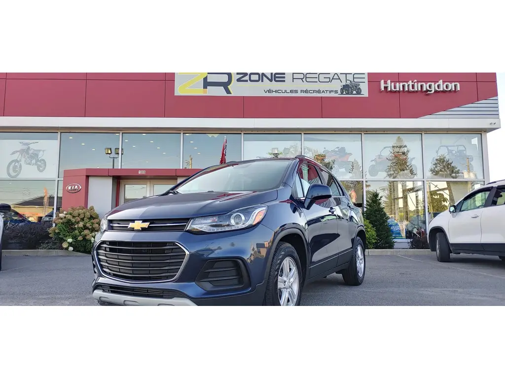 2018 Chevrolet trax lt