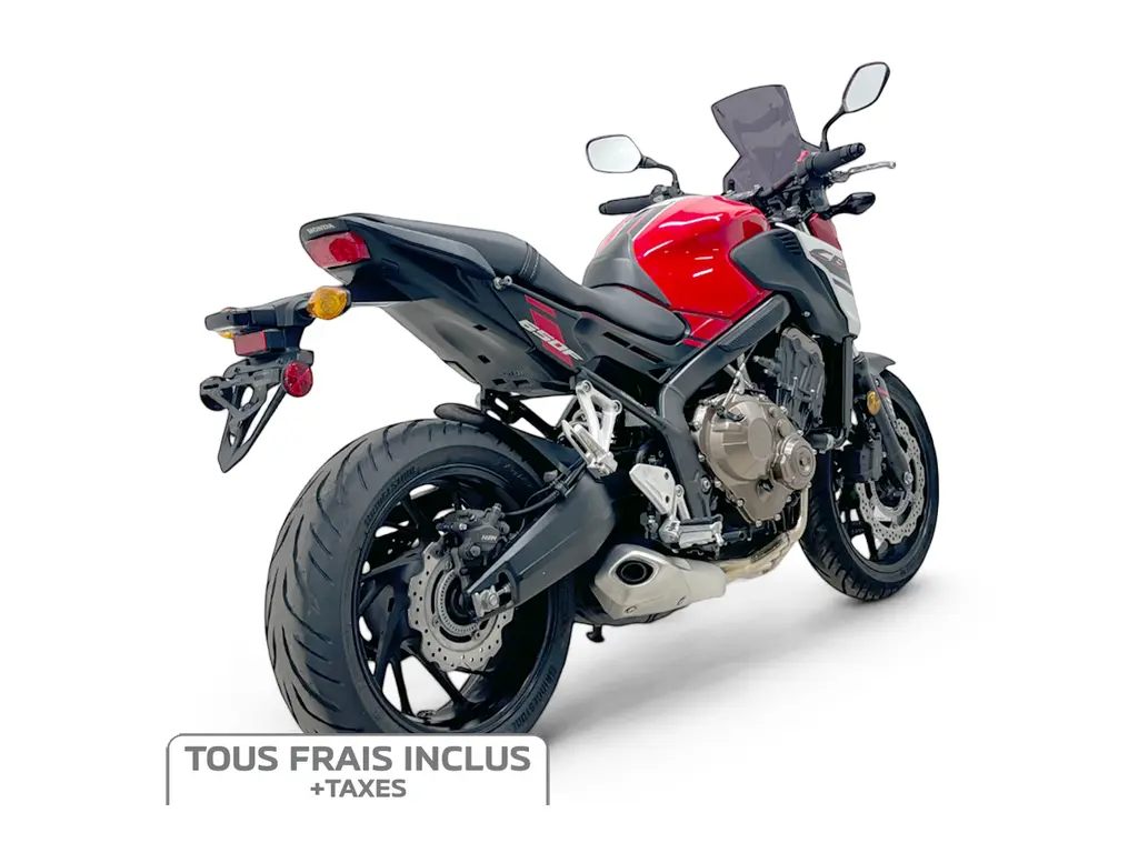 2018 Honda CB650F ABS - Frais inclus+Taxes