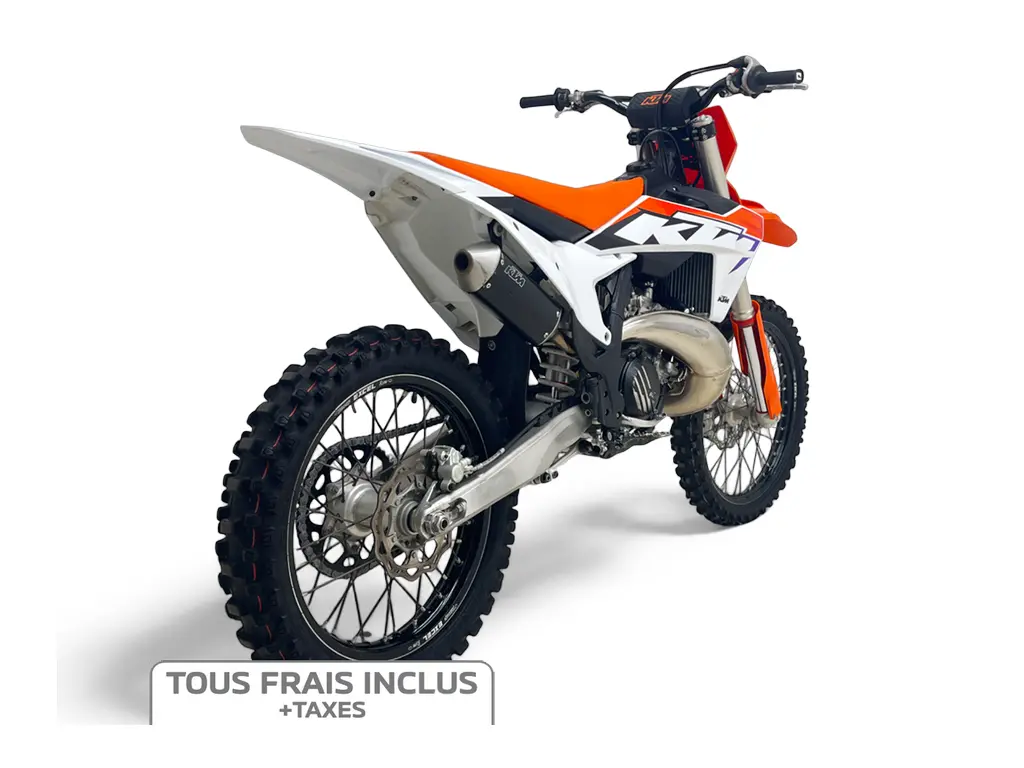 2023 KTM 250 SX - Frais inclus+Taxes