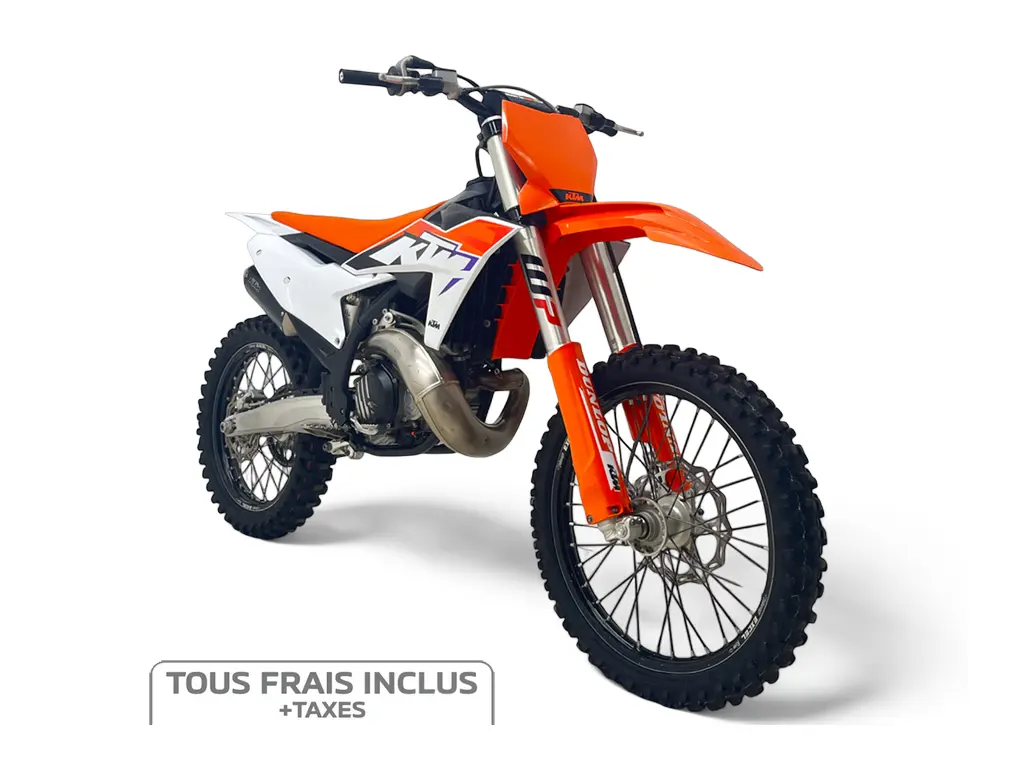 2023 KTM 250 SX Frais inclus+Taxes