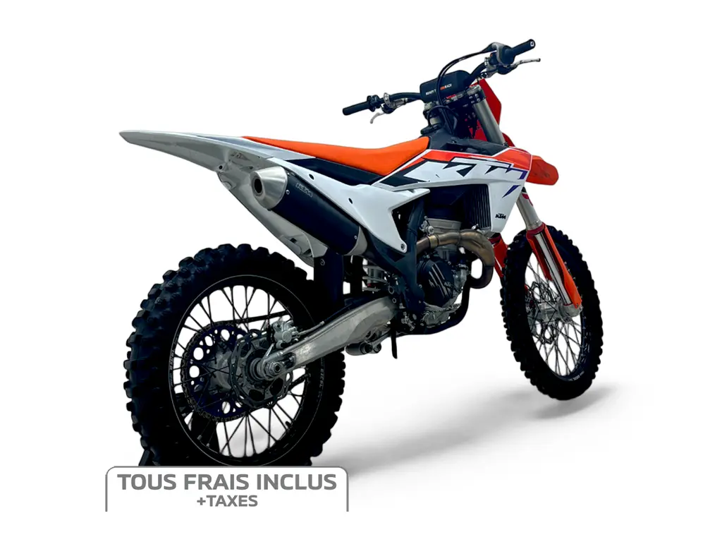 2023 KTM 350 SX-F - Frais inclus+Taxes