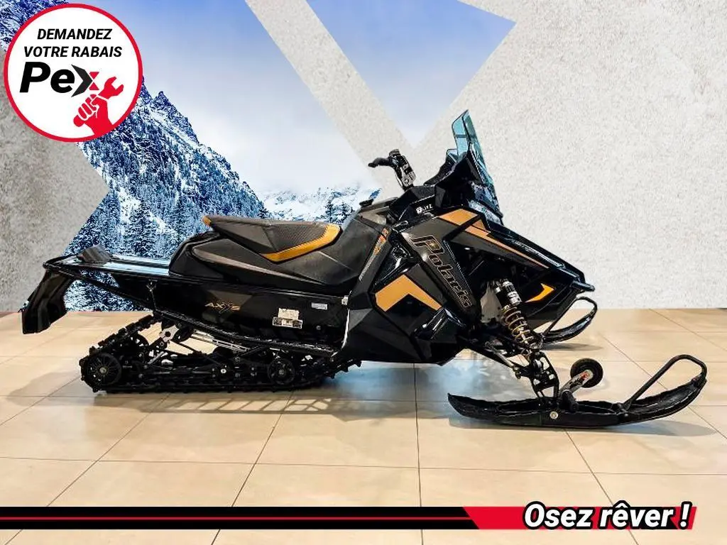 2019 Polaris INDY 850 129 FOUNDER EDITION