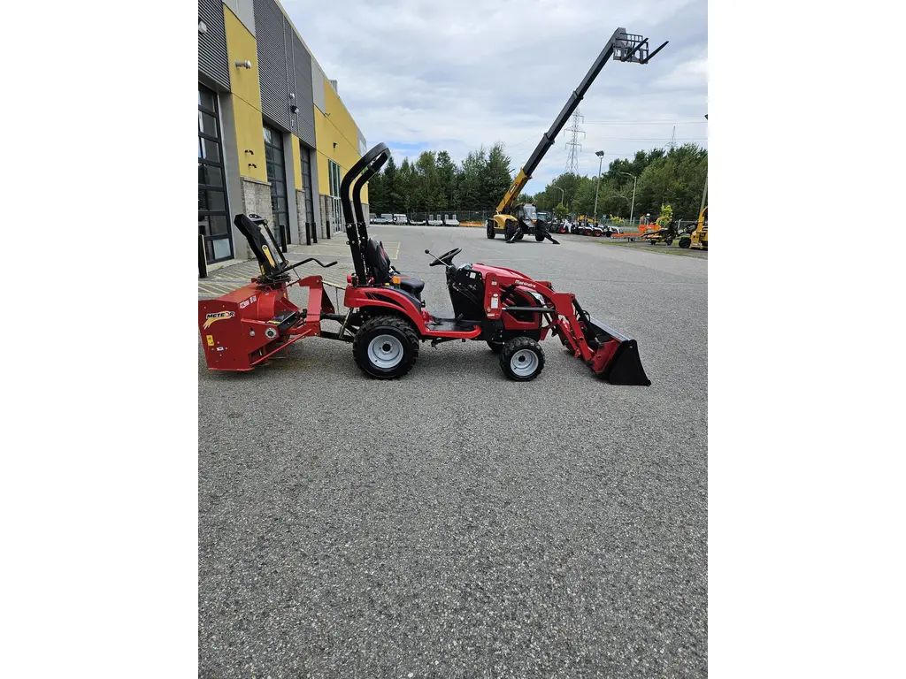 2019 Mahindra E MAX 20S