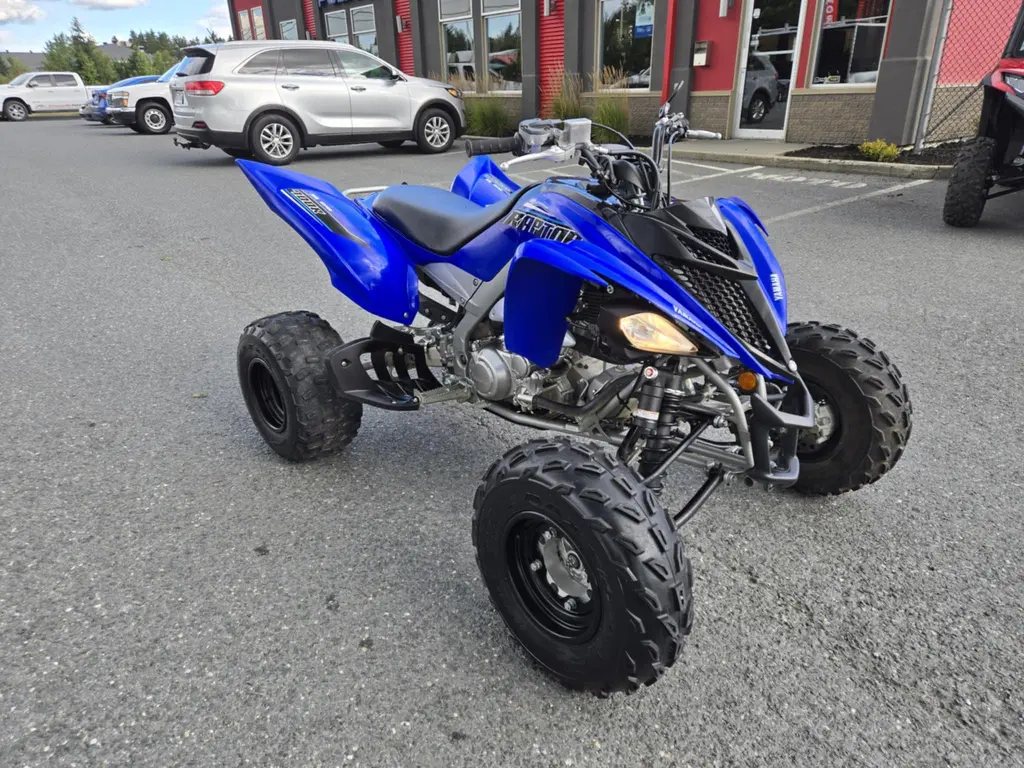 2022 Yamaha RAPTOR 700