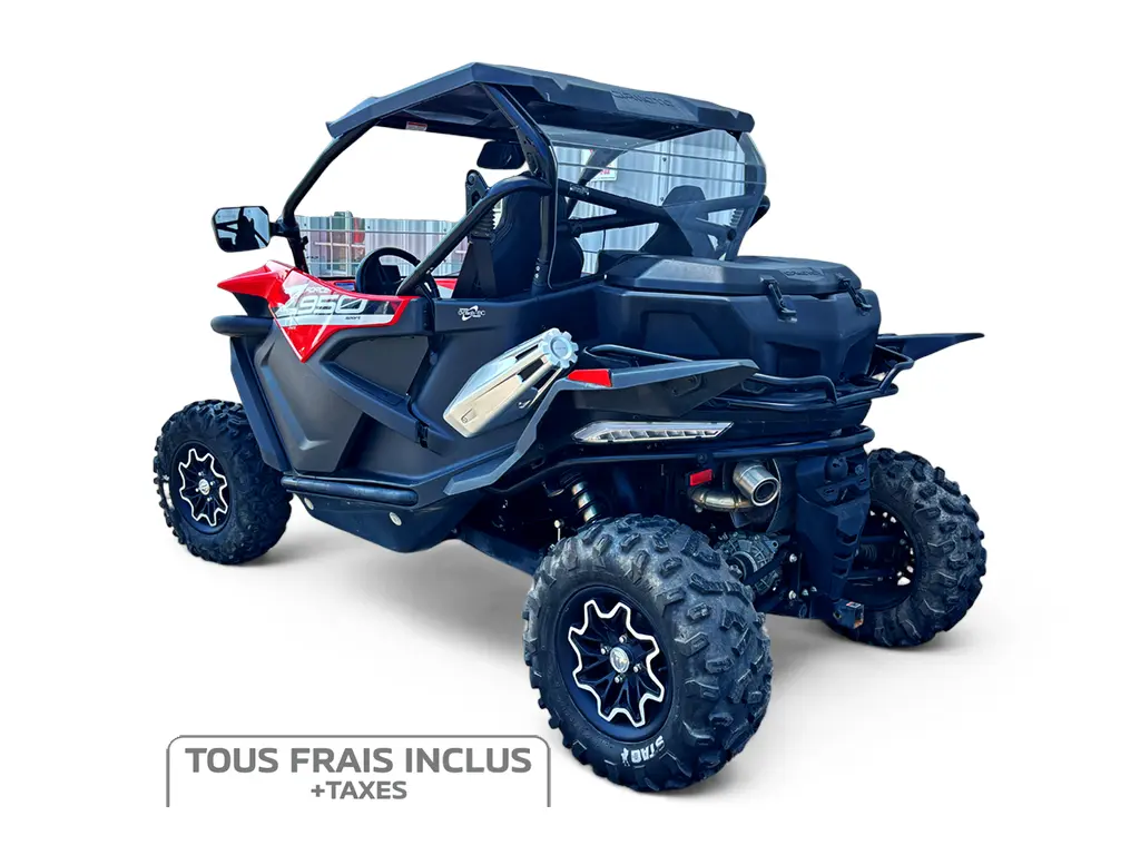 2021 CFMOTO Zforce 950 EPS Sport - Frais inclus+Taxes