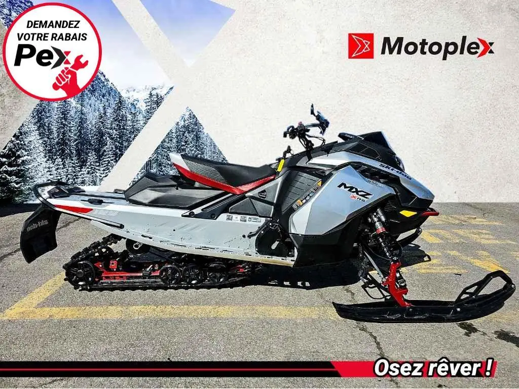 2024 Ski-Doo MXZ X-rs 850 e-tec 137