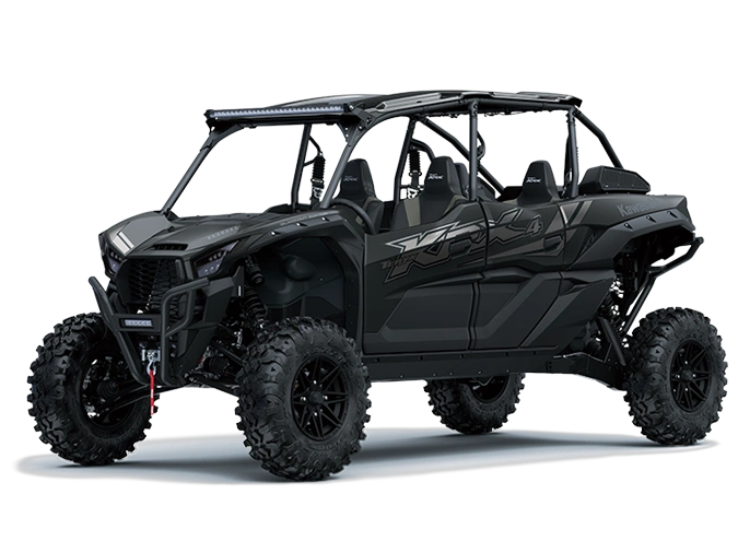 2025 Kawasaki Teryx Krx4 1000 Blackout Edition alt