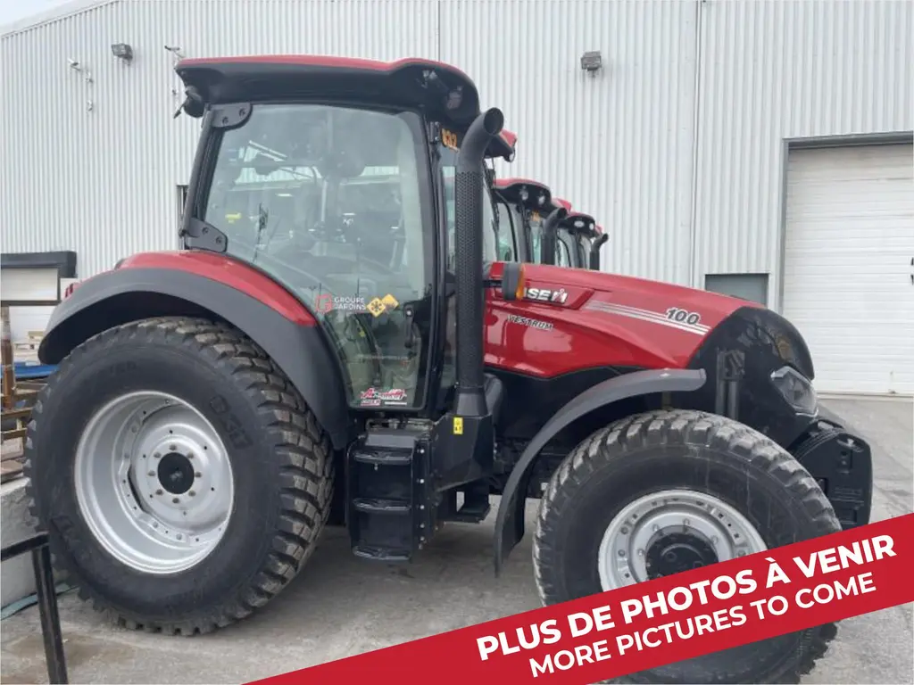 2021 Case IH Vestrum 100