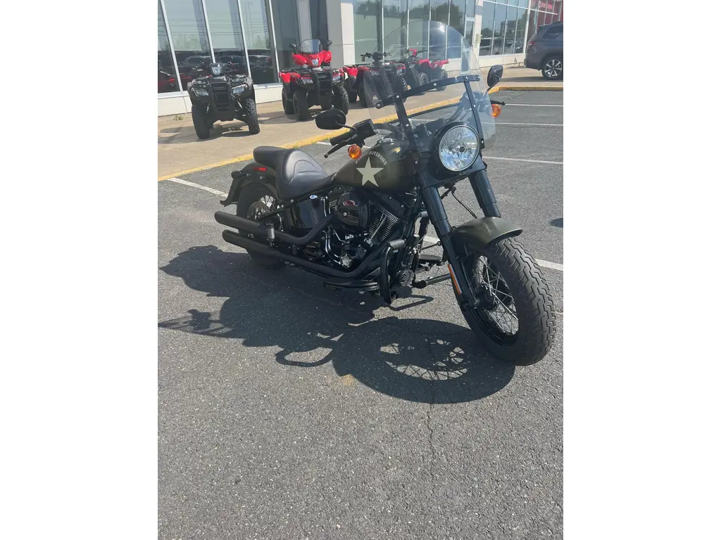 Harley-Davidson FLSS Softail 2017