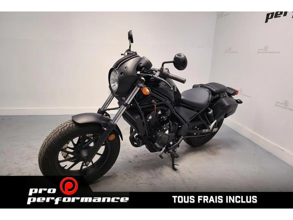 2017 Honda REBEL 500 ABS