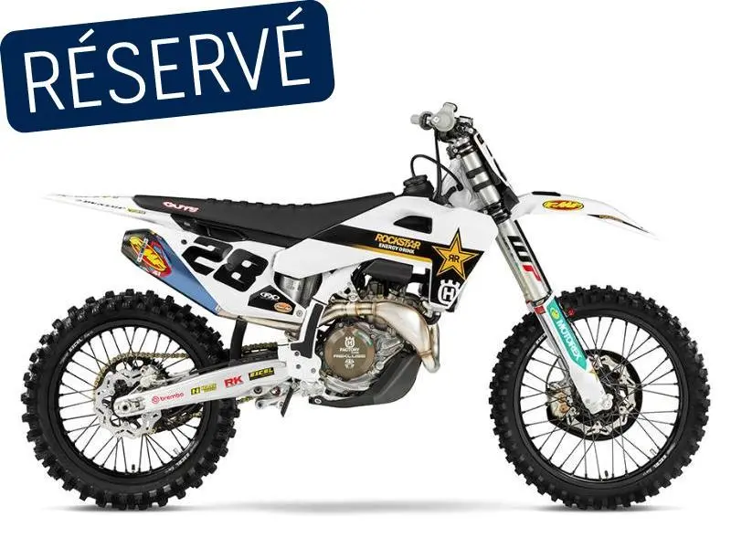 Husqvarna FC 450 ROCKSTAR EDITION 2024