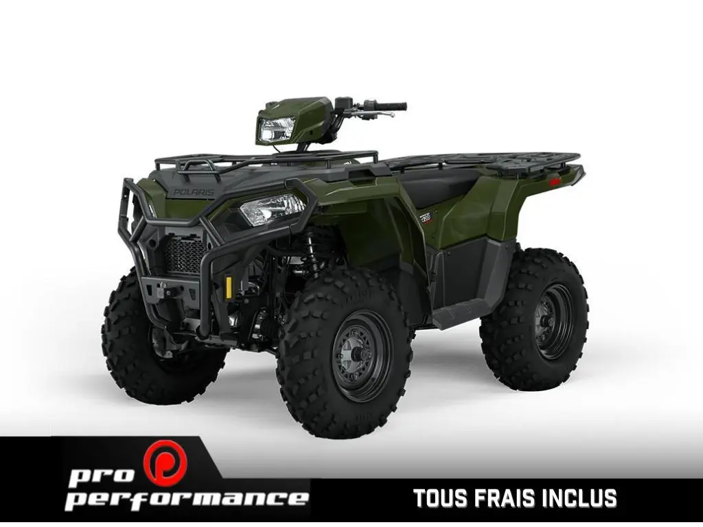 Polaris Sportsman 450 H.O. Utility  2024