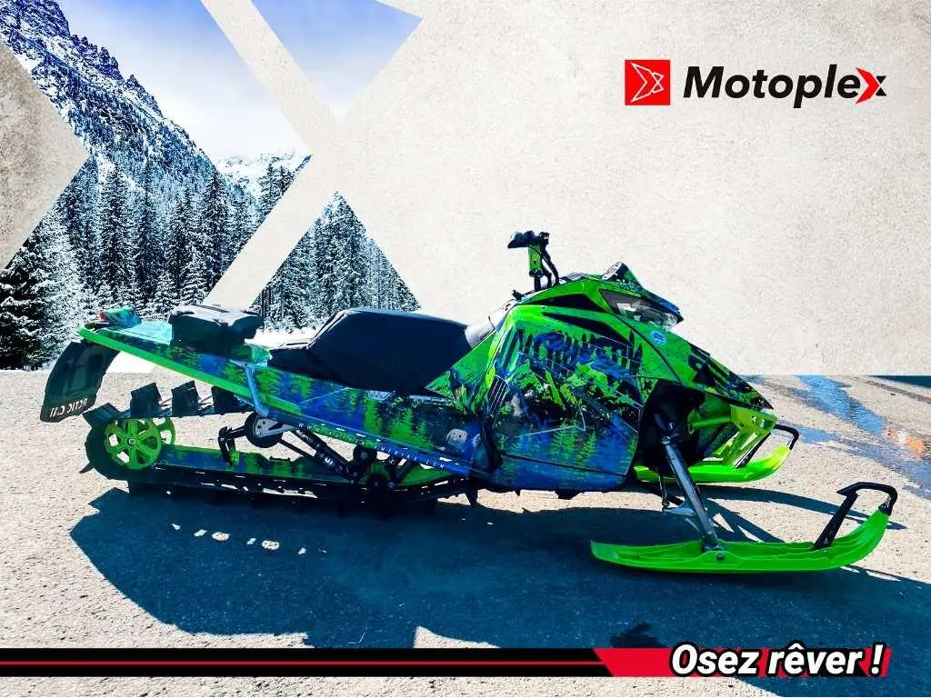 2020 Arctic Cat M8000 A1 MOUNTAIN CAT 154