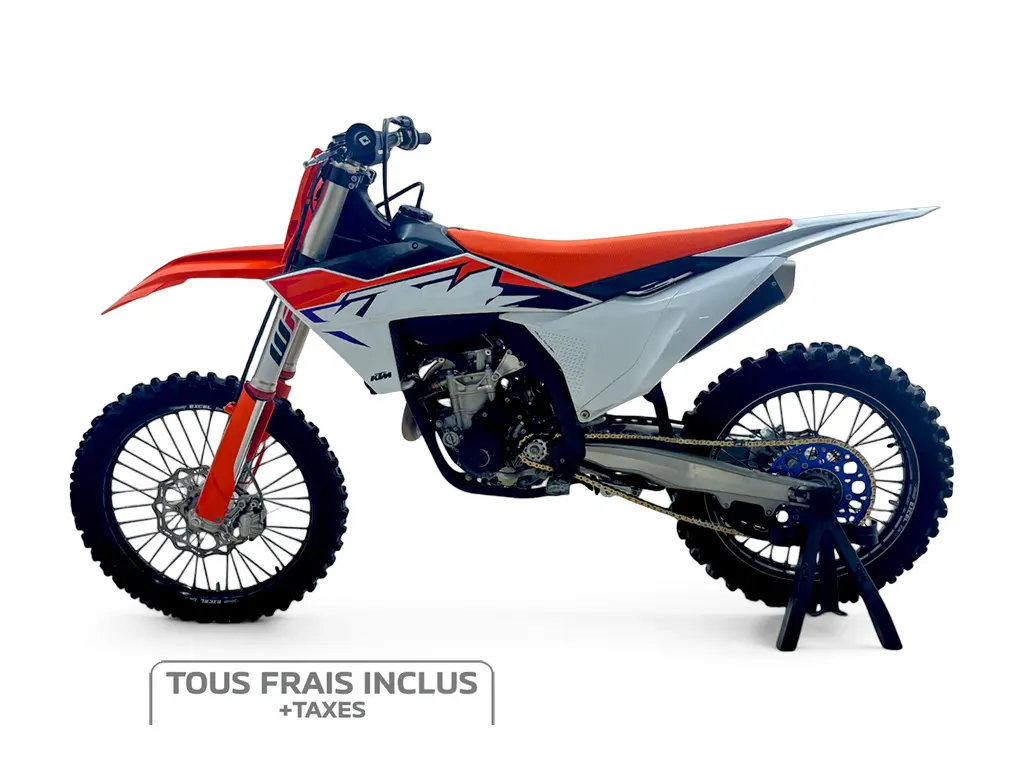 2023 KTM 350 SX-F - Frais inclus+Taxes