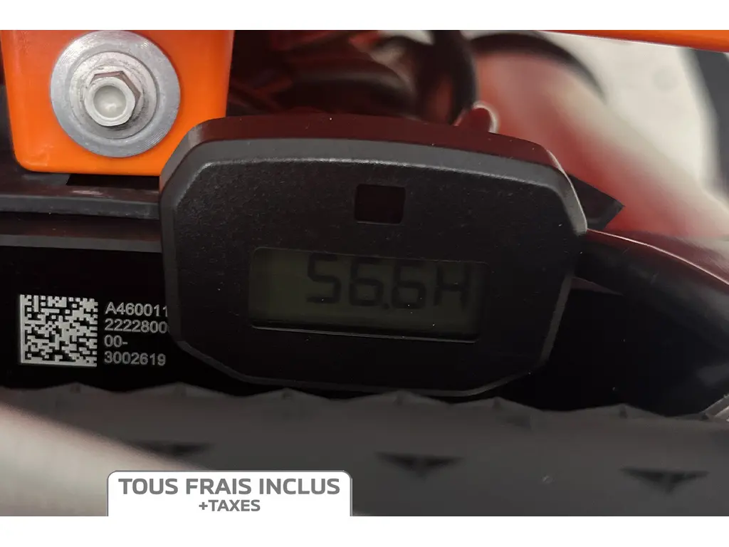 2023 KTM 250 SX - Frais inclus+Taxes