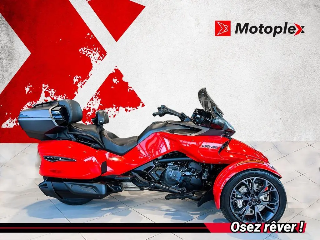 2022 Can-Am SPYDER F3 LIMITED SE6