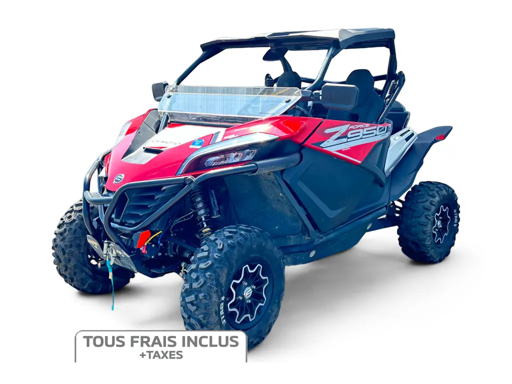 2021 CFMOTO Zforce 950 EPS Sport - Frais inclus+Taxes