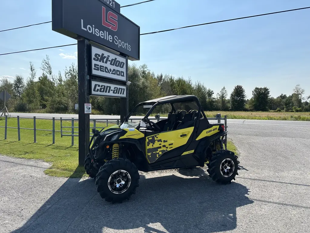 2019 Can-Am maverick sport xmr 1000r 