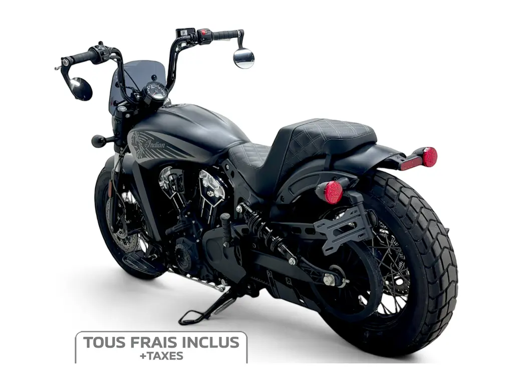 2021 Indian Motorcycles Scout Bobber Twenty ABS - Frais inclus+Taxes