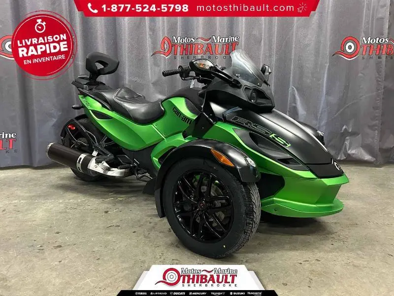 Can-Am SPYDER RS-S SE5  2012