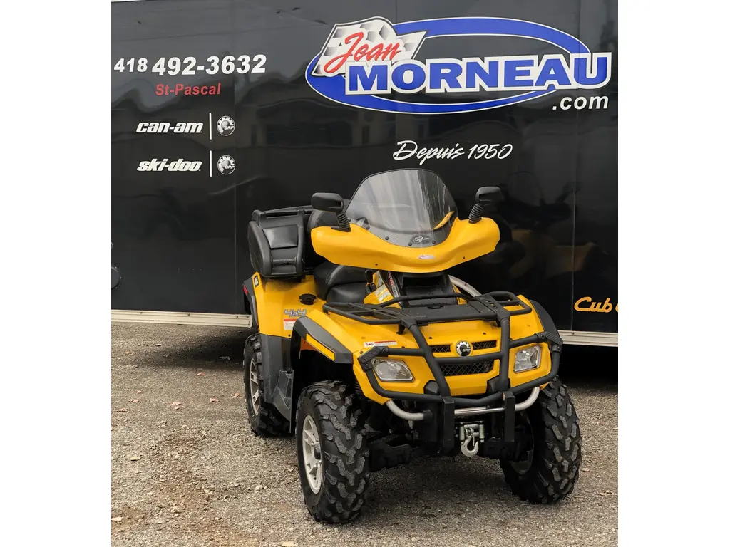 Can-Am OUTLANDER MAX 500 XT  2007