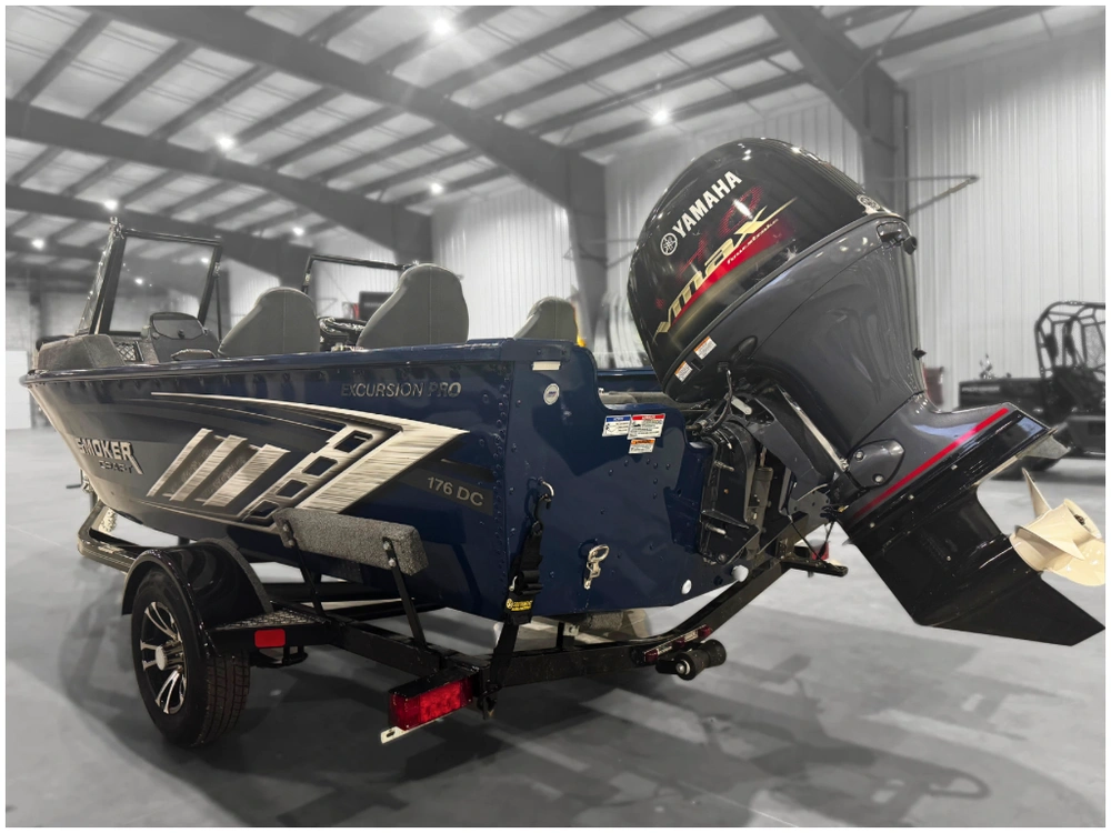 2024 Smoker-craft Excursion 176 Dc Pro alt
