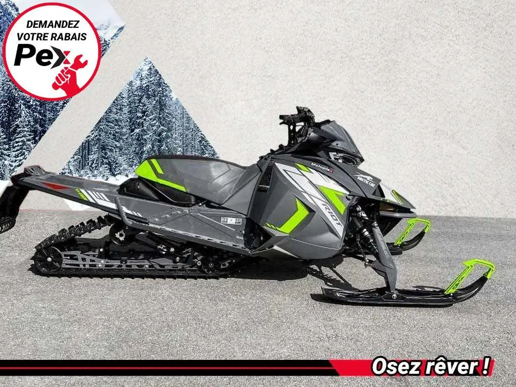 2022 Arctic Cat RIOT 8000 ES QS3