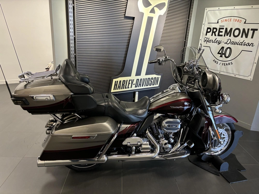 Harley-davidson Flhtkse Cvo Ultra Limited Flhtkse 2015