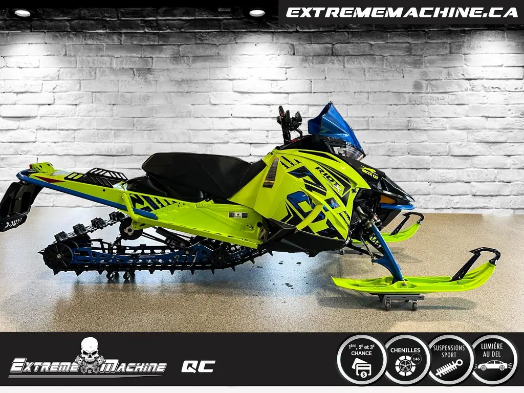 2020 Arctic Cat RIOT X 8000 QS3 TRÈS PROPRE & PRÊT POUR LA SAISON!!!