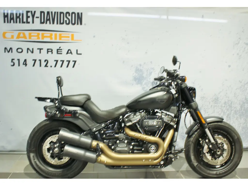 Harley-Davidson FXFBS FAT BOB 114 2020