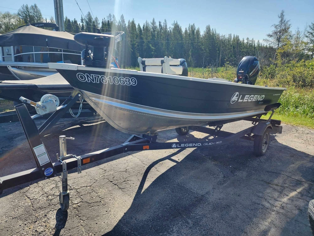 2022 Legend Boats 14 Prosport alt