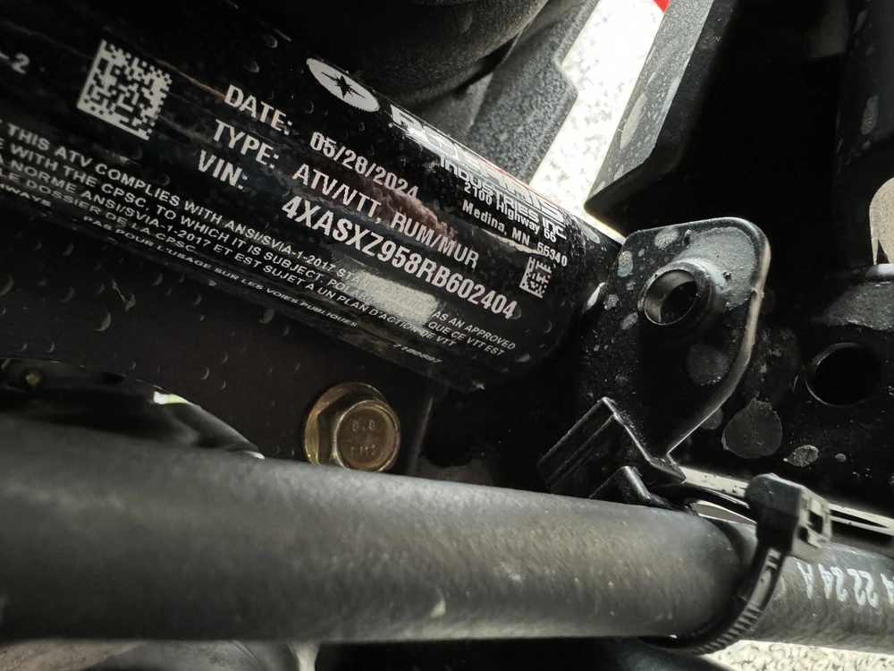 2024 Polaris Sportsman Xp 1000 Ultimate Trail alt