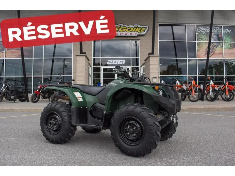 2014 Yamaha Kodiak 450