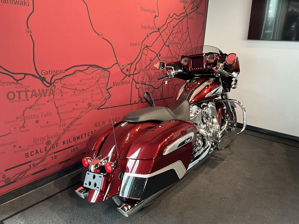 Indian Motorcycle Chieftain Limited 2024 alt