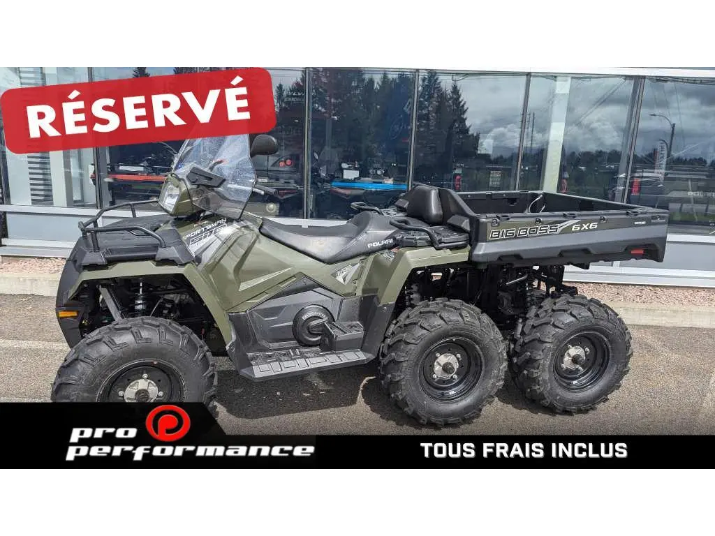 Polaris SPORTSMAN 6X6  2024