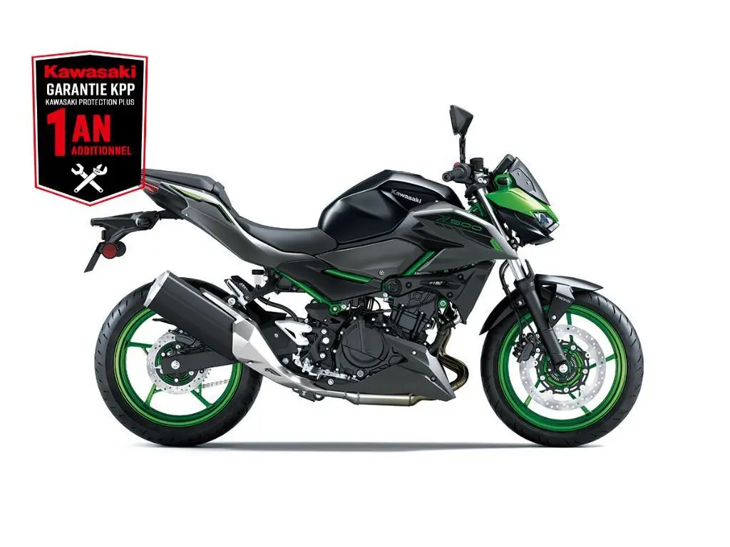 2024 Kawasaki Z500 SE