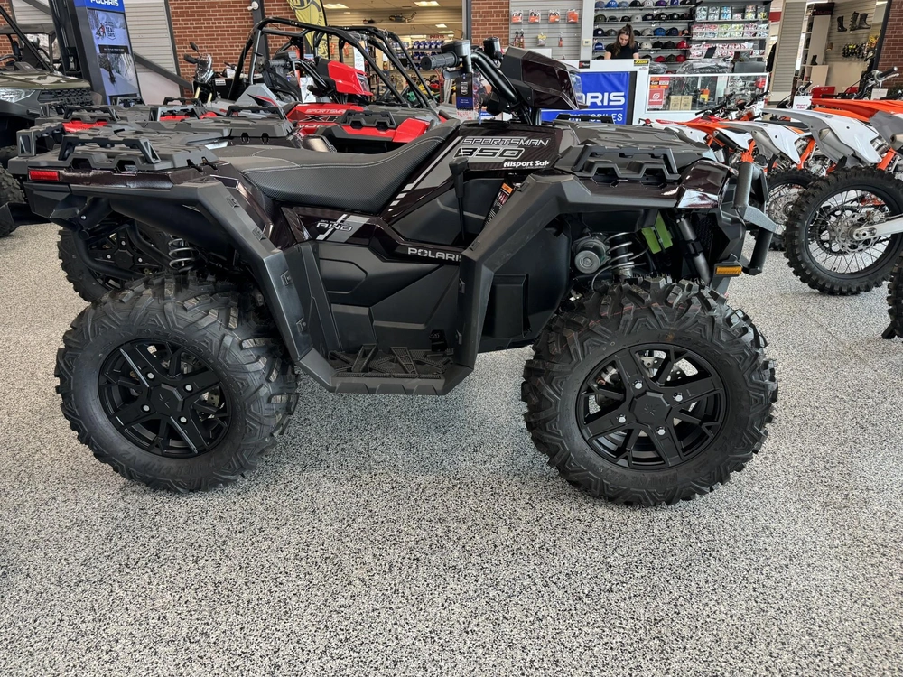 2024 Polaris Sportsman 850 Ultimate Trail alt