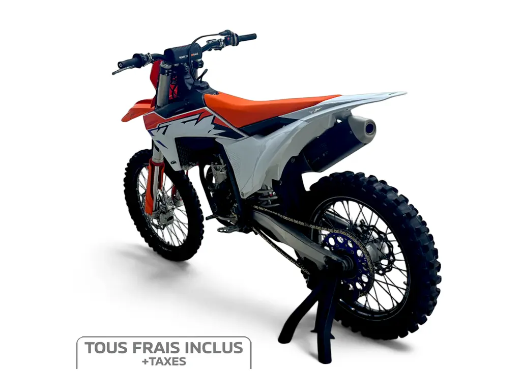 2023 KTM 350 SX-F - Frais inclus+Taxes