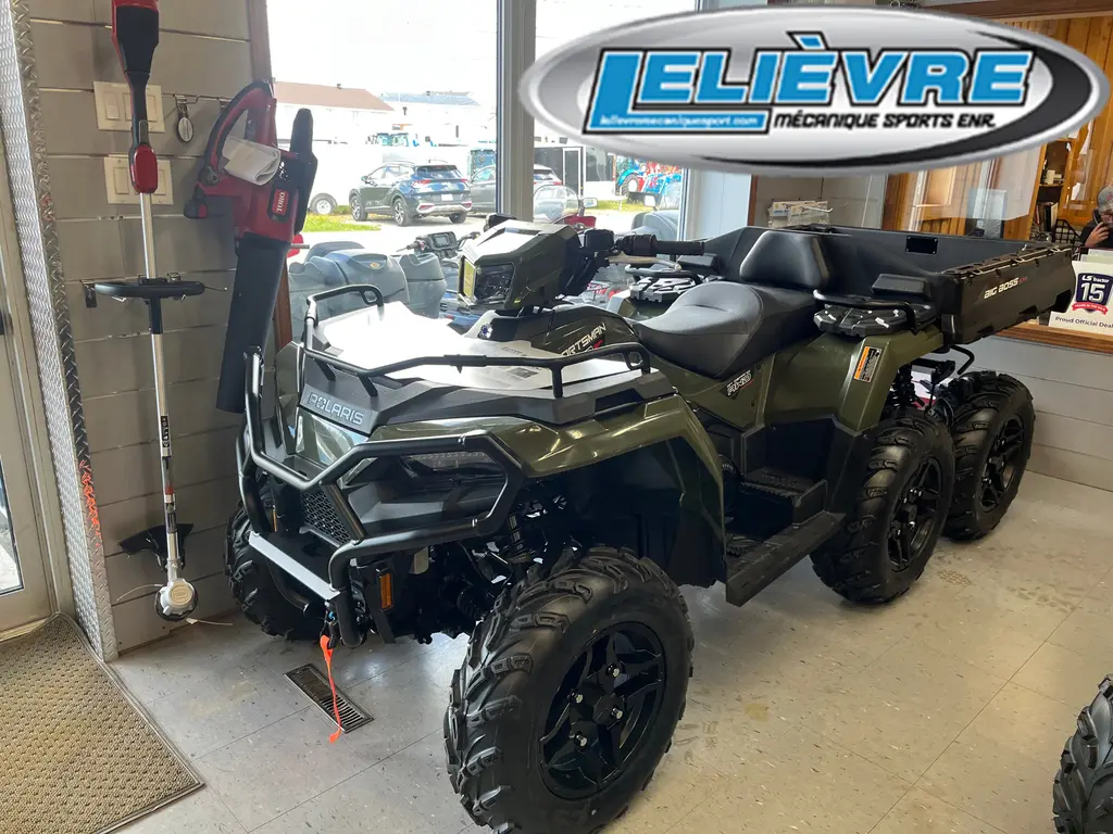 Polaris 570 SPORTSMAN BIG BOSS 6X6 EPS  2025