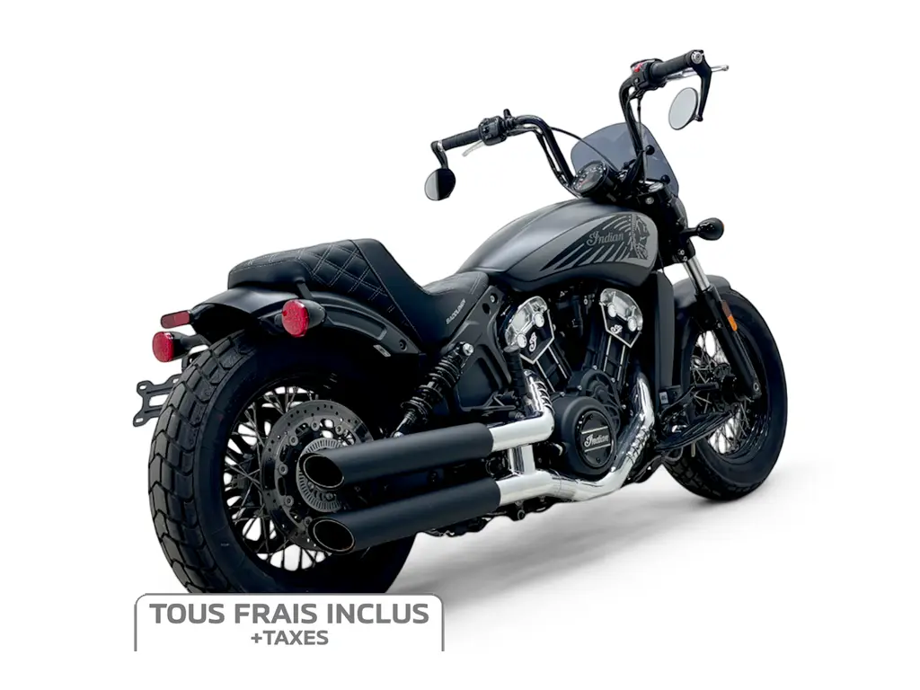 2021 Indian Motorcycles Scout Bobber Twenty ABS - Frais inclus+Taxes