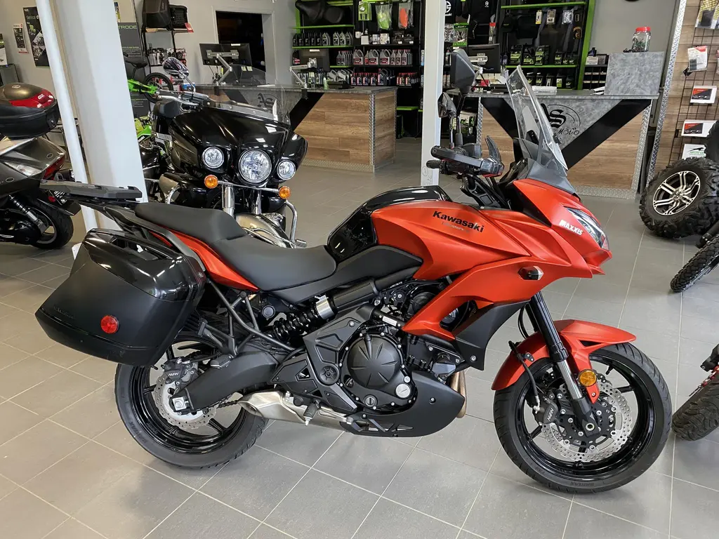 Kawasaki VERSYS 650 KLE 650 2016