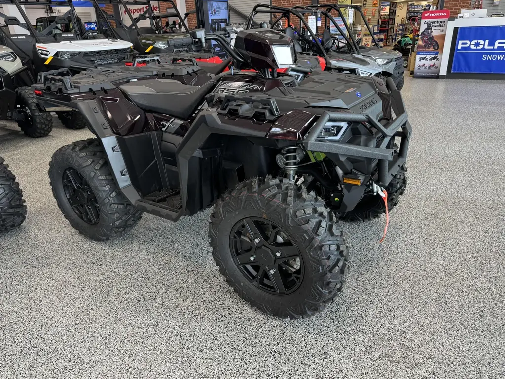 2024 Polaris SPORTSMAN 850 ULTIMATE TRAIL 